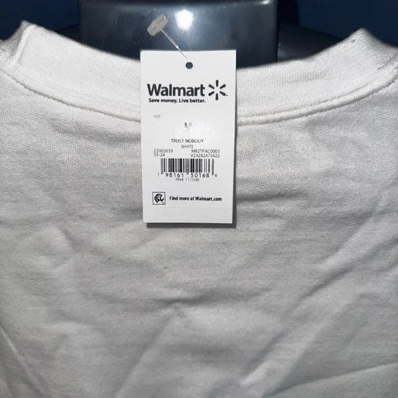 White Graphic Men's Sweater - Picture 6 of 7